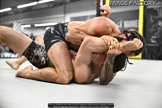 2024-11-16 Milano in the Cage 13 02275 Gianmarco Geraci-Lorenzo Denigris - Domitor